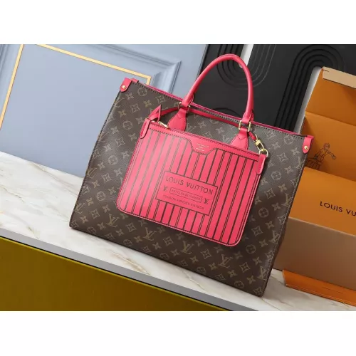 Wholesale Louis Vuitton AAA Quality Tote-Handbags For Women #1275152 $72.00 USD, Wholesale Quality Replica Louis Vuitton AAA Quality Handbags