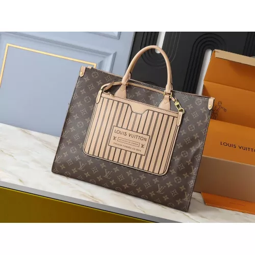 Wholesale Louis Vuitton AAA Quality Tote-Handbags For Women #1275155 $72.00 USD, Wholesale Quality Replica Louis Vuitton AAA Quality Handbags