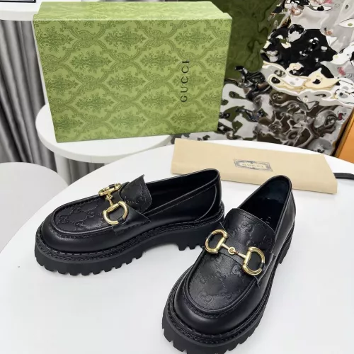 Wholesale Gucci Oxfords Shoes For Women #1275160 $102.00 USD, Wholesale Quality Replica Gucci Oxfords Shoes