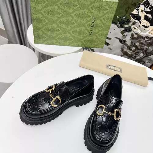 Wholesale Gucci Oxfords Shoes For Women #1275161 $102.00 USD, Wholesale Quality Replica Gucci Oxfords Shoes