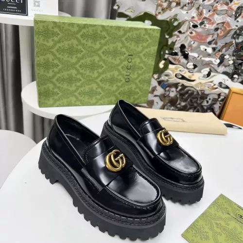 Wholesale Gucci Oxfords Shoes For Women #1275165 $102.00 USD, Wholesale Quality Replica Gucci Oxfords Shoes