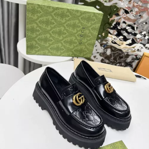 Wholesale Gucci Oxfords Shoes For Women #1275167 $102.00 USD, Wholesale Quality Replica Gucci Oxfords Shoes