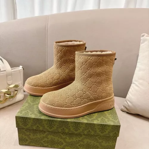 Wholesale Gucci Boots For Women #1275168 $115.00 USD, Wholesale Quality Replica Gucci Boots