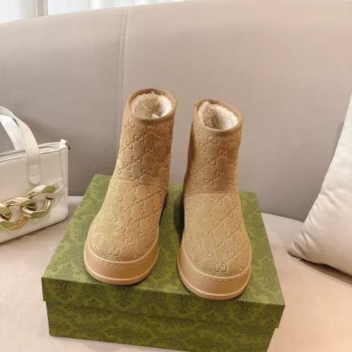 Replica Gucci Boots For Women #1275168 $115.00 USD for Wholesale