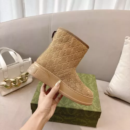 Replica Gucci Boots For Women #1275168 $115.00 USD for Wholesale