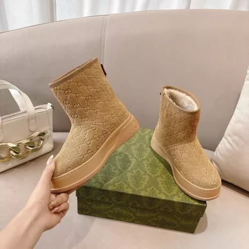 Replica Gucci Boots For Women #1275168 $115.00 USD for Wholesale