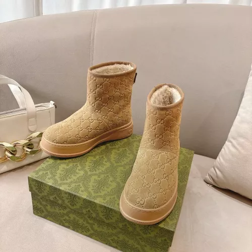 Replica Gucci Boots For Women #1275168 $115.00 USD for Wholesale