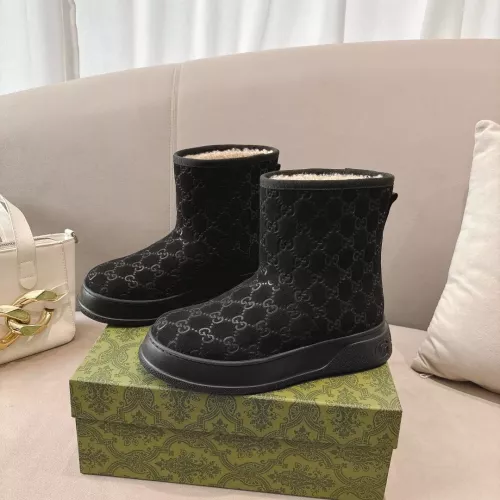 Wholesale Gucci Boots For Women #1275169 $115.00 USD, Wholesale Quality Replica Gucci Boots