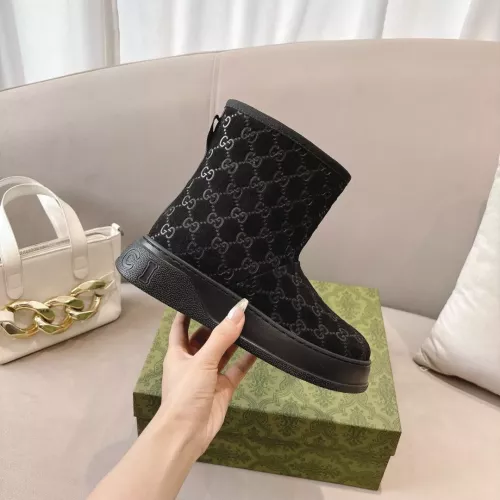 Replica Gucci Boots For Women #1275169 $115.00 USD for Wholesale