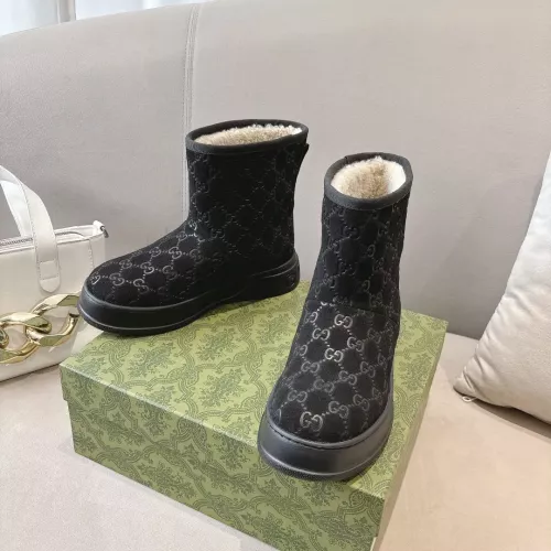 Replica Gucci Boots For Women #1275169 $115.00 USD for Wholesale