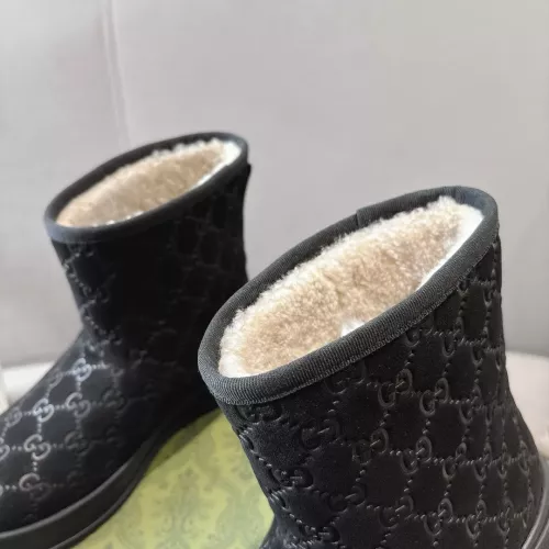 Replica Gucci Boots For Women #1275169 $115.00 USD for Wholesale