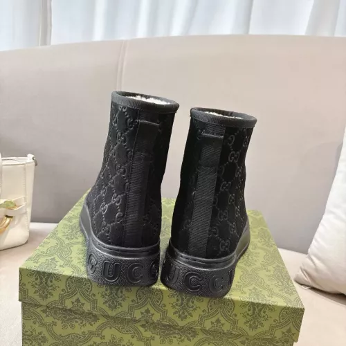 Replica Gucci Boots For Women #1275169 $115.00 USD for Wholesale