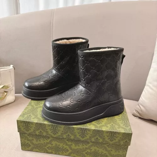 Wholesale Gucci Boots For Women #1275170 $115.00 USD, Wholesale Quality Replica Gucci Boots