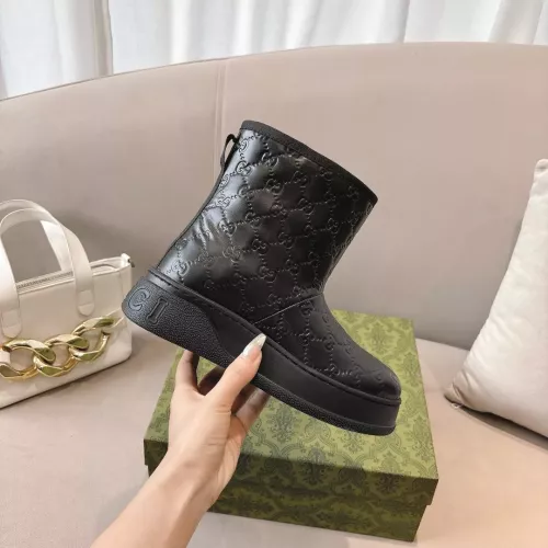 Replica Gucci Boots For Women #1275170 $115.00 USD for Wholesale