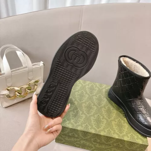 Replica Gucci Boots For Women #1275170 $115.00 USD for Wholesale