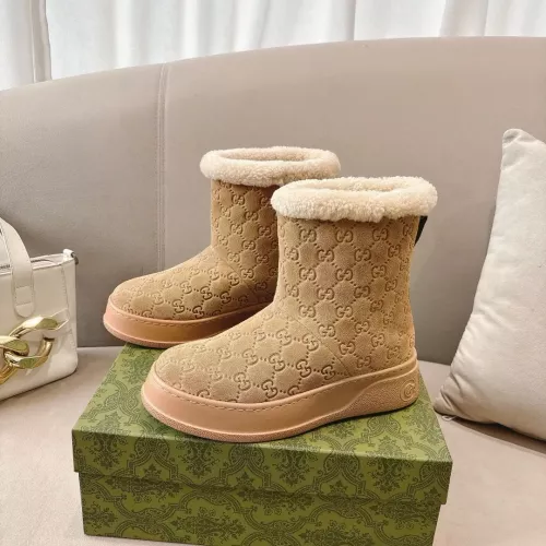 Wholesale Gucci Boots For Women #1275171 $115.00 USD, Wholesale Quality Replica Gucci Boots