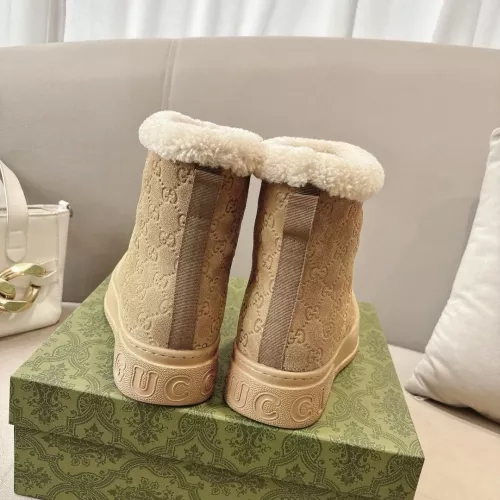 Replica Gucci Boots For Women #1275171 $115.00 USD for Wholesale