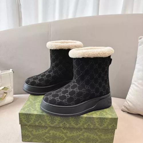 Wholesale Gucci Boots For Women #1275172 $115.00 USD, Wholesale Quality Replica Gucci Boots