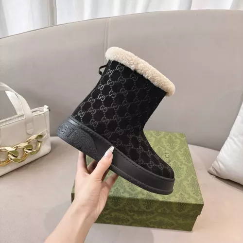 Replica Gucci Boots For Women #1275172 $115.00 USD for Wholesale