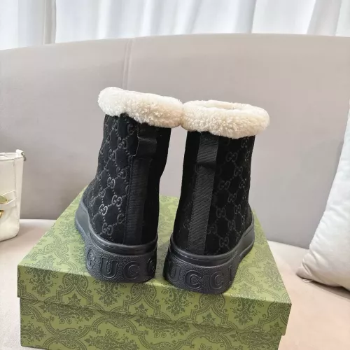 Replica Gucci Boots For Women #1275172 $115.00 USD for Wholesale