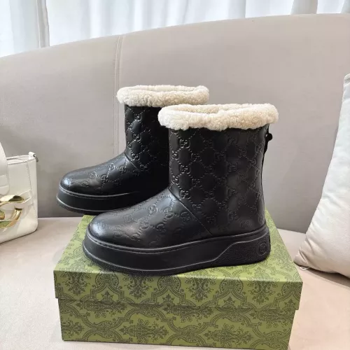 Wholesale Gucci Boots For Women #1275173 $115.00 USD, Wholesale Quality Replica Gucci Boots