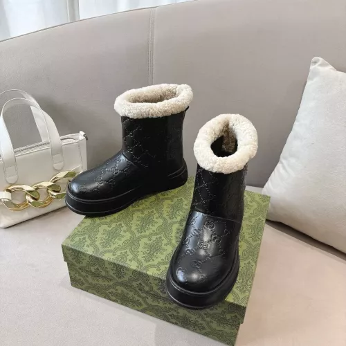 Replica Gucci Boots For Women #1275173 $115.00 USD for Wholesale