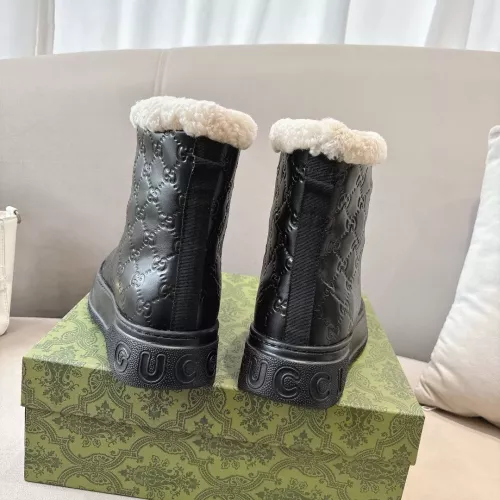 Replica Gucci Boots For Women #1275173 $115.00 USD for Wholesale