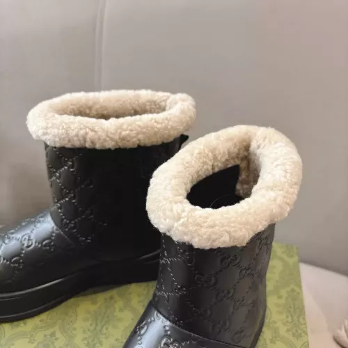 Replica Gucci Boots For Women #1275173 $115.00 USD for Wholesale