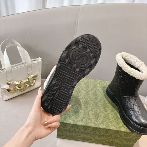 Replica Gucci Boots For Women #1275173 $115.00 USD for Wholesale