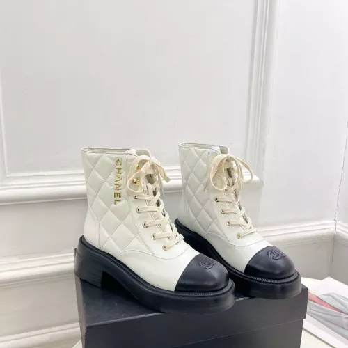 Wholesale Chanel Boots For Women #1275178 $135.00 USD, Wholesale Quality Replica Chanel Boots