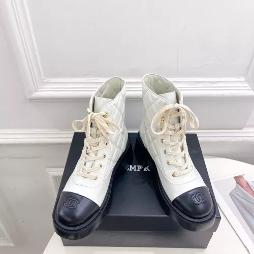 Replica Chanel Boots For Women #1275178 $135.00 USD for Wholesale