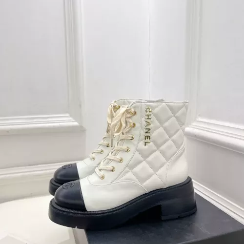 Replica Chanel Boots For Women #1275178 $135.00 USD for Wholesale