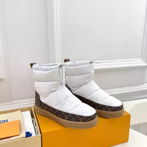 Wholesale Louis Vuitton Boots For Women #1275193 $118.00 USD, Wholesale Quality Replica Louis Vuitton Boots