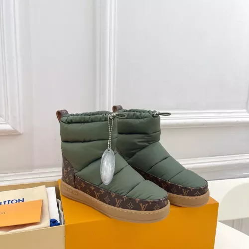 Wholesale Louis Vuitton Boots For Women #1275195 $118.00 USD, Wholesale Quality Replica Louis Vuitton Boots