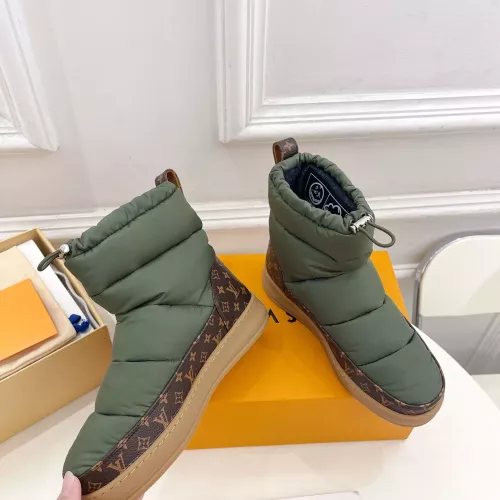 Replica Louis Vuitton Boots For Women #1275195 $118.00 USD for Wholesale