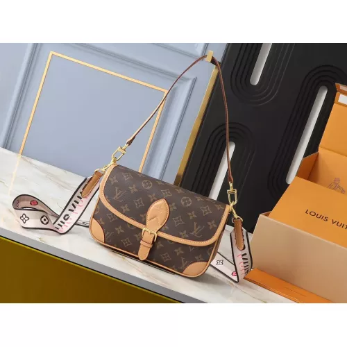 Wholesale Louis Vuitton AAA Quality Messenger Bags For Women #1275196 $56.00 USD, Wholesale Quality Replica Louis Vuitton AAA Quality Messenger Bags