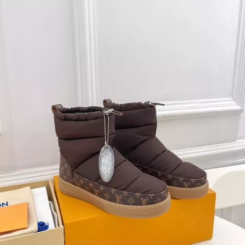 Wholesale Louis Vuitton Boots For Women #1275203 $118.00 USD, Wholesale Quality Replica Louis Vuitton Boots