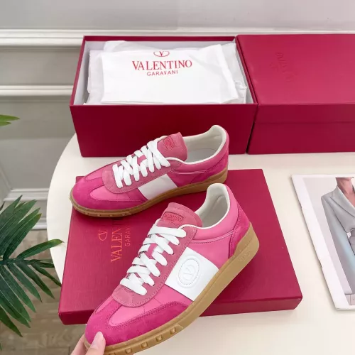 Wholesale Valentino Casual Shoes For Women #1275209 $112.00 USD, Wholesale Quality Replica Valentino Casual Shoes