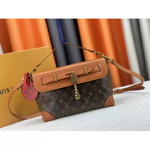 Wholesale Louis Vuitton AAA Quality Messenger Bags For Women #1275212 $76.00 USD, Wholesale Quality Replica Louis Vuitton AAA Quality Messenger Bags