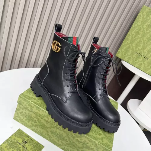 Replica Gucci Boots For Women #1275239 $108.00 USD for Wholesale