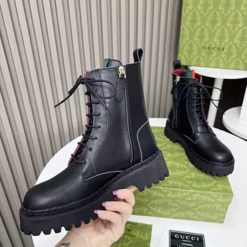 Replica Gucci Boots For Women #1275239 $108.00 USD for Wholesale