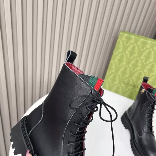 Replica Gucci Boots For Women #1275245 $108.00 USD for Wholesale