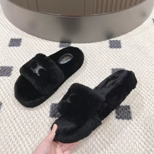 Replica Celine Slippers For Women #1275253 $85.00 USD for Wholesale