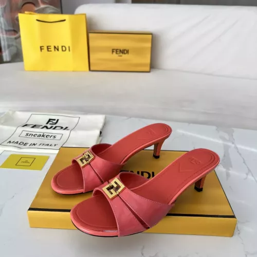 Wholesale Fendi Slippers For Women #1275267 $100.00 USD, Wholesale Quality Replica Fendi Slippers