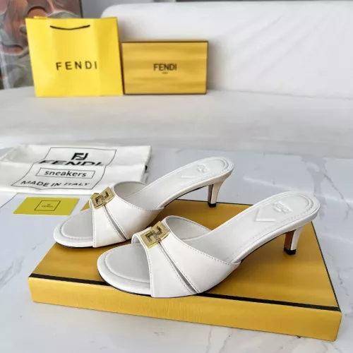 Wholesale Fendi Slippers For Women #1275269 $100.00 USD, Wholesale Quality Replica Fendi Slippers