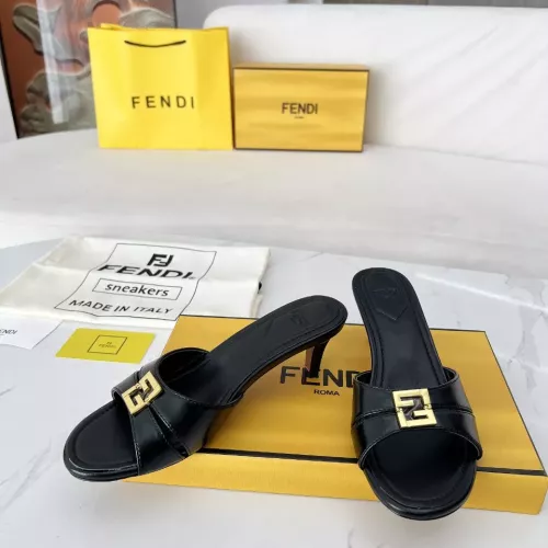 Replica Fendi Slippers For Women #1275270 $100.00 USD for Wholesale