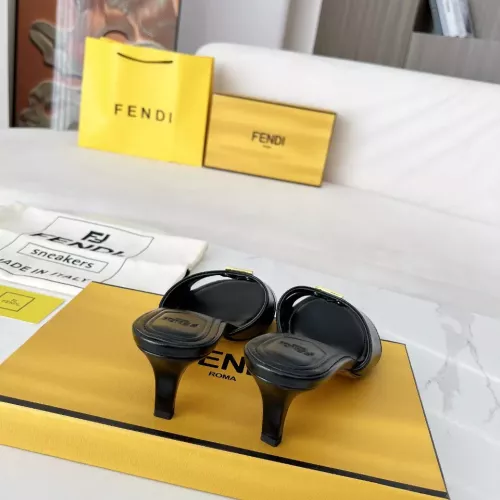 Replica Fendi Slippers For Women #1275270 $100.00 USD for Wholesale