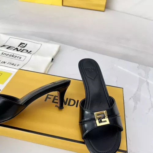 Replica Fendi Slippers For Women #1275270 $100.00 USD for Wholesale