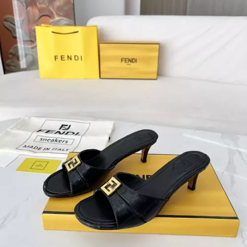 Wholesale Fendi Slippers For Women #1275271 $100.00 USD, Wholesale Quality Replica Fendi Slippers