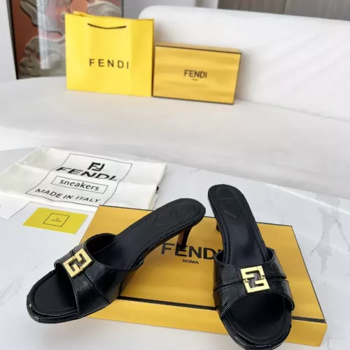 Replica Fendi Slippers For Women #1275271 $100.00 USD for Wholesale